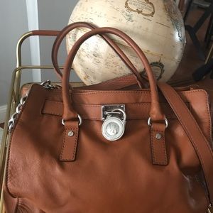 Michael Kors Brown leather bag