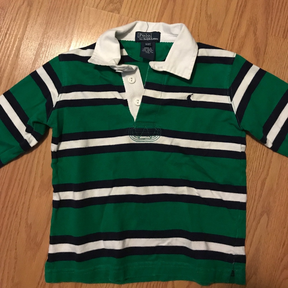 Long Sleeve Polo by Ralph Lauren for Boys