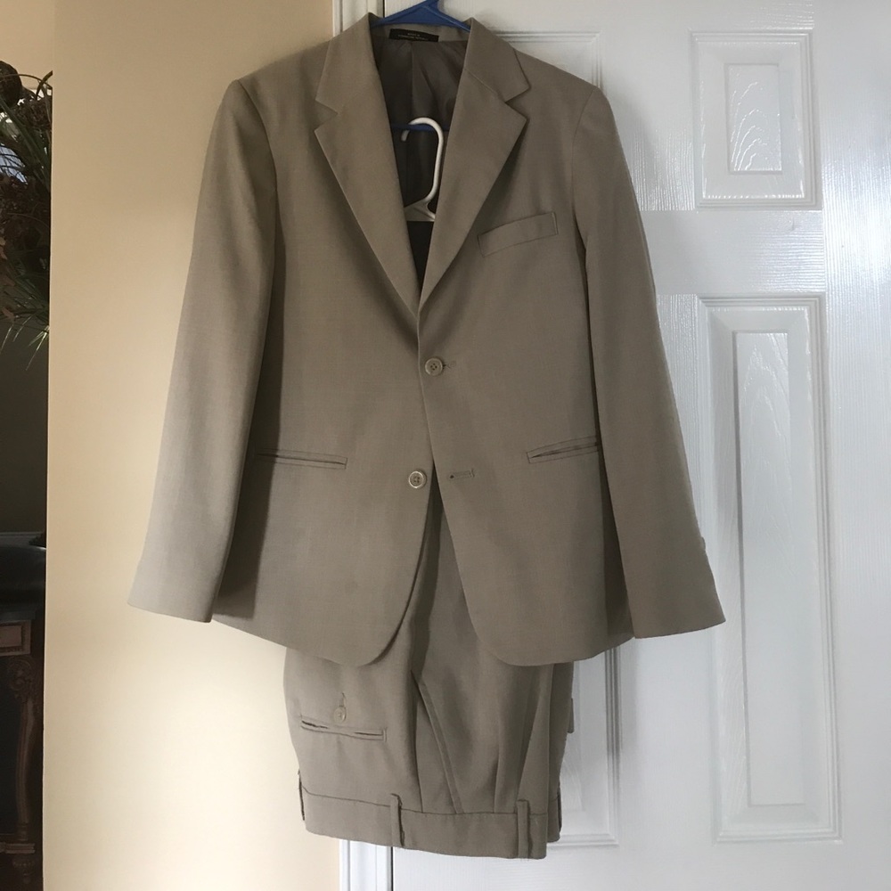 George Khaki suit size 18