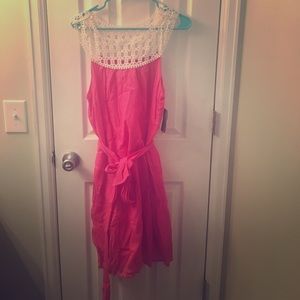 Lilly Pulitzer Sydney Dress Crinkle
