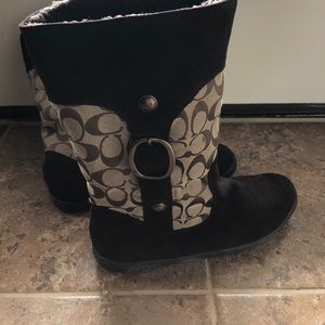 Coach Boots