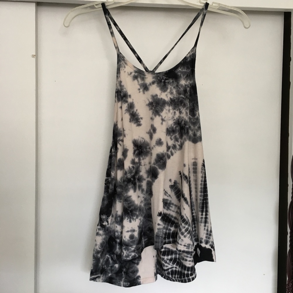 Element tank top tie dye