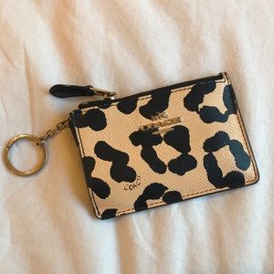 Coach Key Wallet