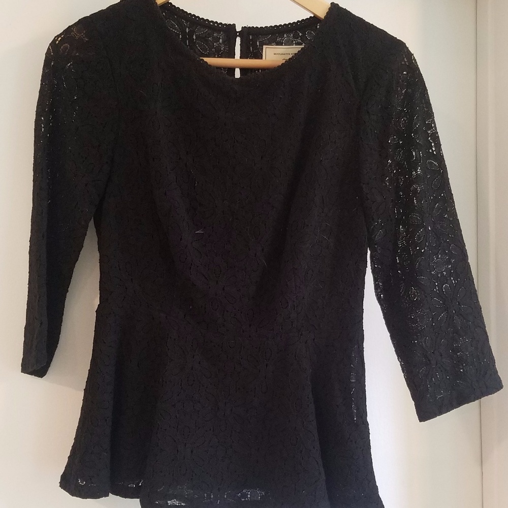 Moulinette Soeurs Black Top