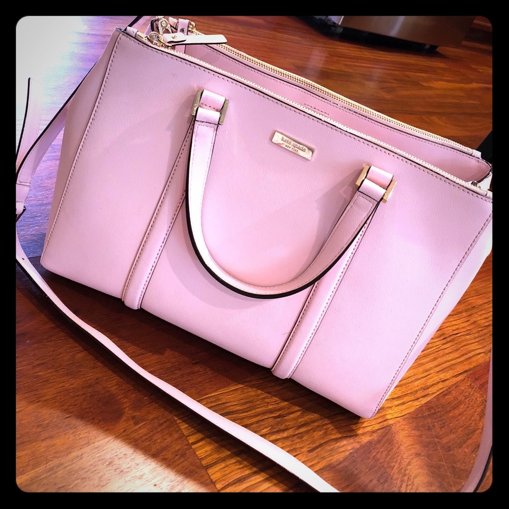 Kate Spade ♠️ Pale Pink Purse
