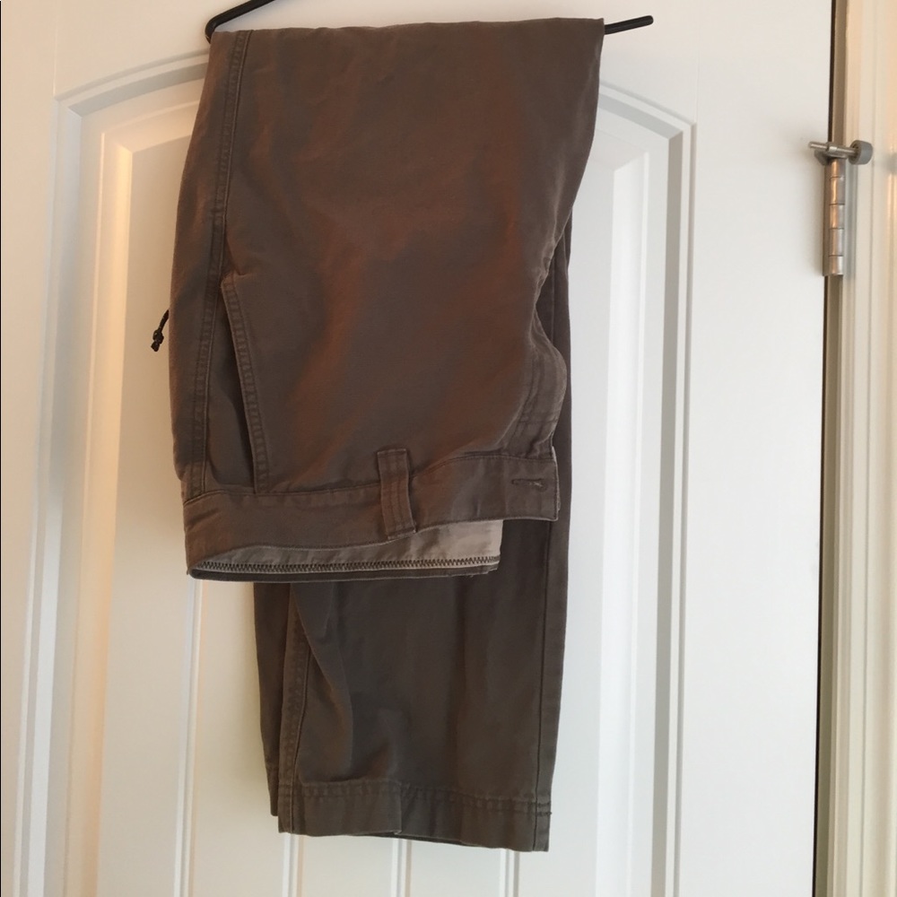 Columbia Green Durable Pants