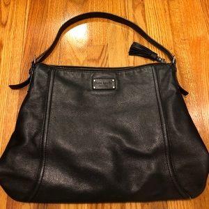 Kate Spade Black Leather Handbag