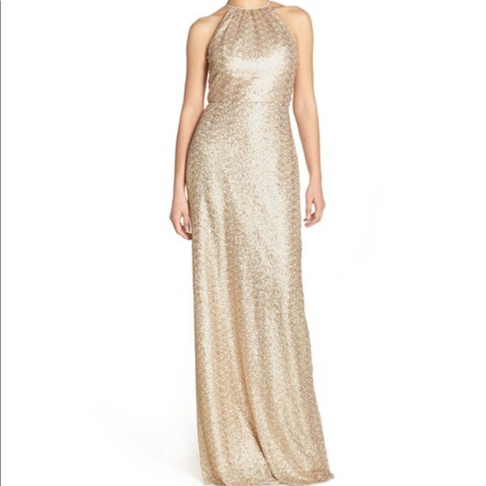 Bridesmaid Amsale Gown!👰🏽👰🏻👰🏾