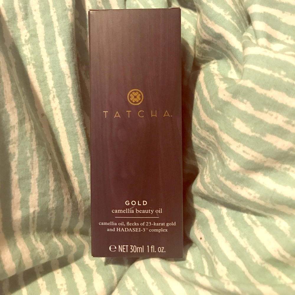 Tatcha Camellia Beauty Oil