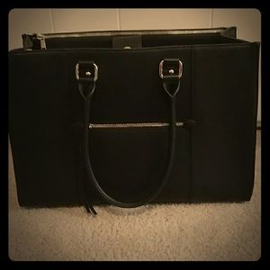 Large Black Purse