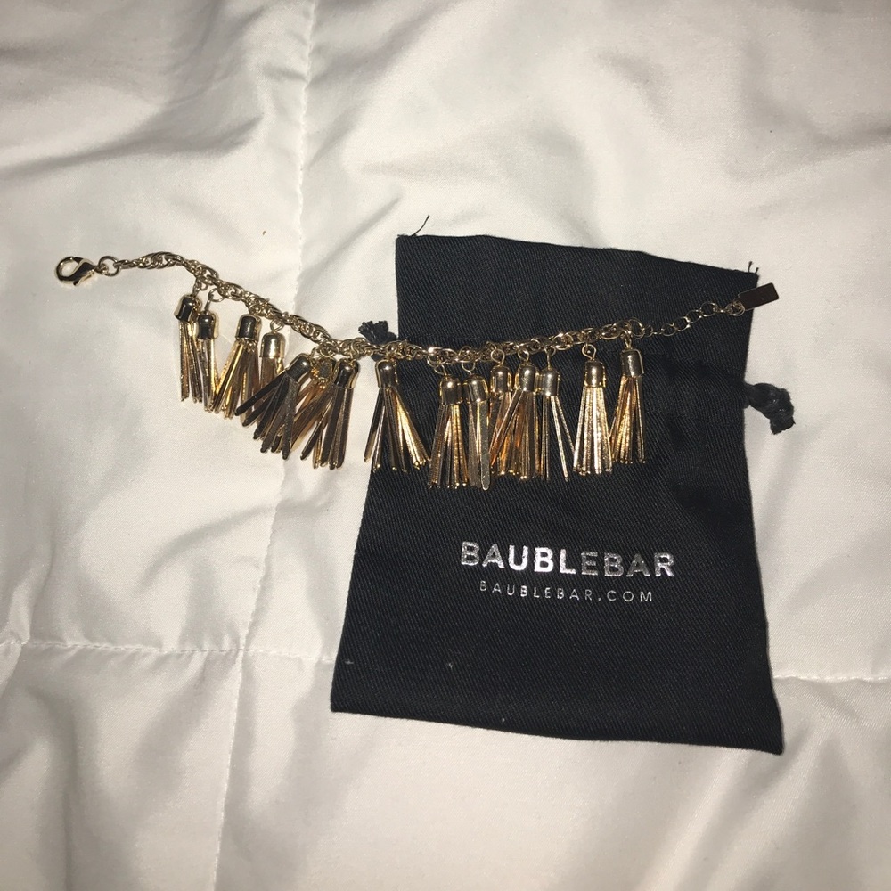 Gold Dangle Bracelet Baublebar