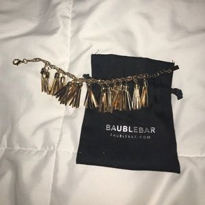 Gold Dangle Bracelet Baublebar