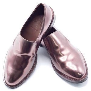 🆕 Rose Metallic Loafers