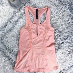 Lorna Jane Neon Racerback Workout Tank