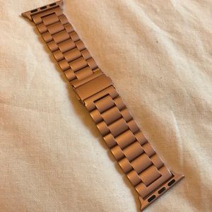 38 Apple Watch Rose Gold link band