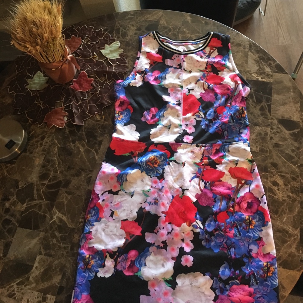 Floral dress