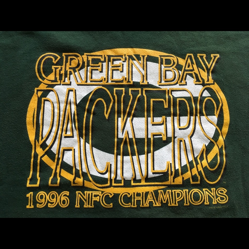 Green Bay Packers 1996 NFC Champions Sweatshirt