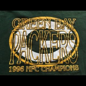 Green Bay Packers 1996 NFC Champions Sweatshirt