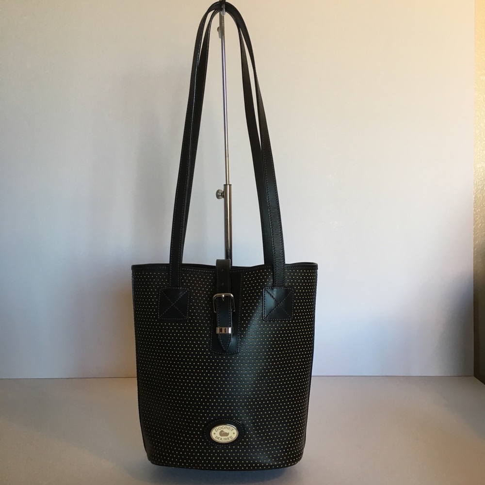 Dooney & Bourke Perforated Cabriolet Bucket Tote
