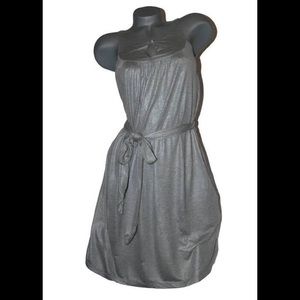 Susana Monaco  Silver dress