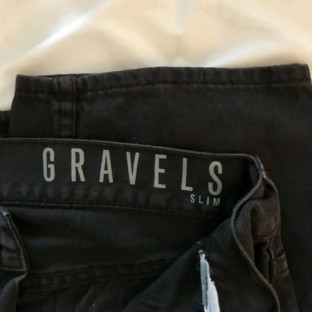 Men’s bullhead black jeans