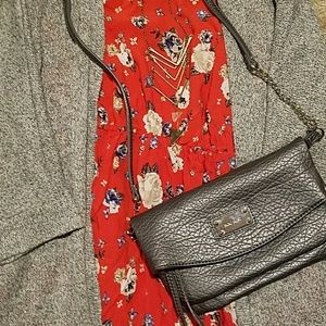 Torrid Floral Tiered Challis Sundress