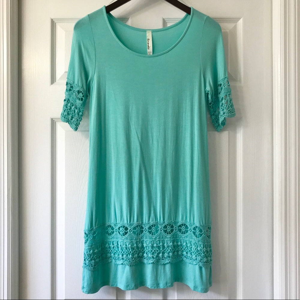 Turquoise Tunic