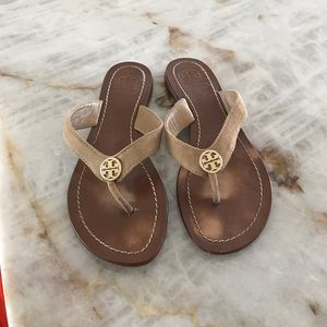 Tory Burch Sandals Suede Size 6
