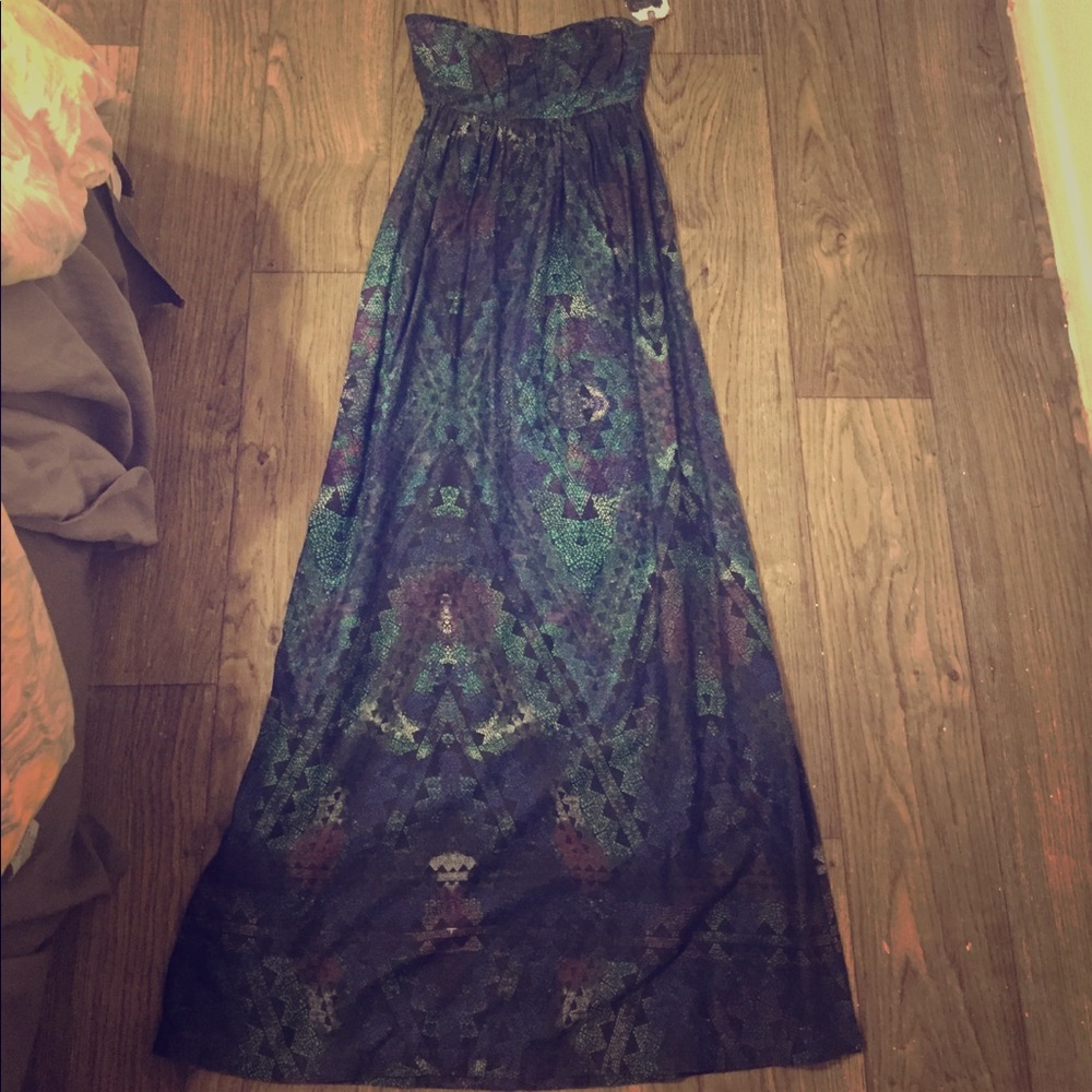 Element Maxi dress