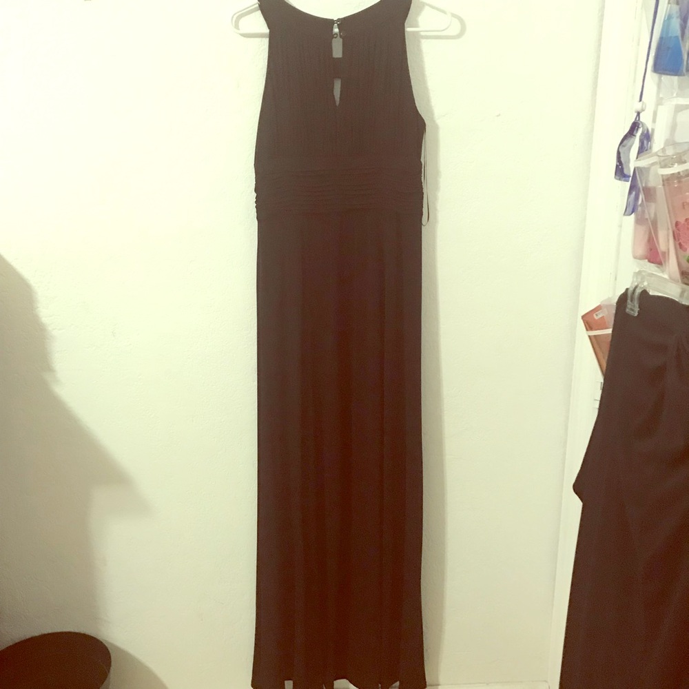 Black Long dress