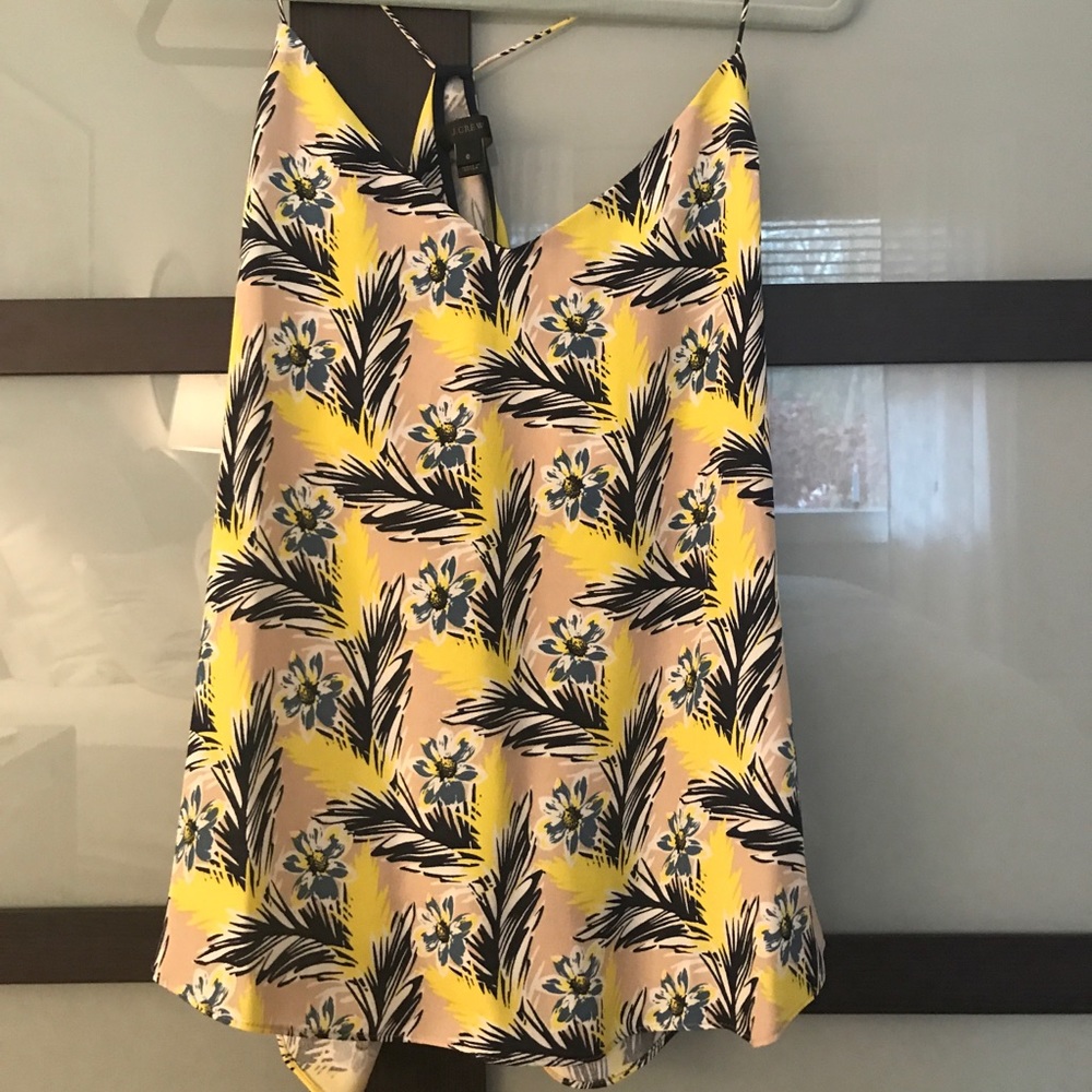 Jcrew camisole blouse