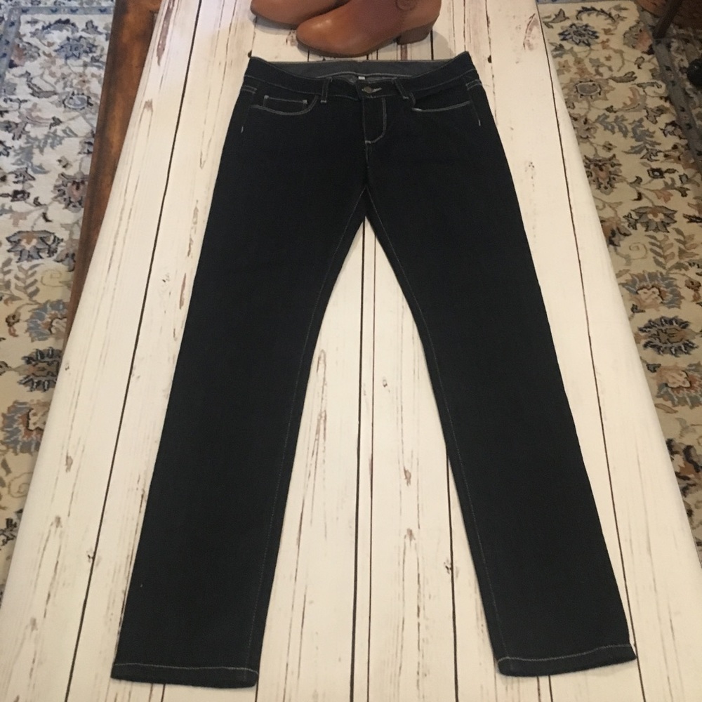 🎉SALE🎉Paige Jeans ,28 , BNWT ‼️Dark blue . - Picture 3 of 8