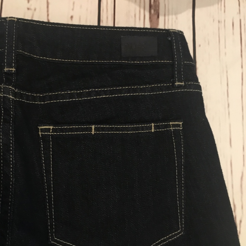 🎉SALE🎉Paige Jeans ,28 , BNWT ‼️Dark blue . - Picture 5 of 8