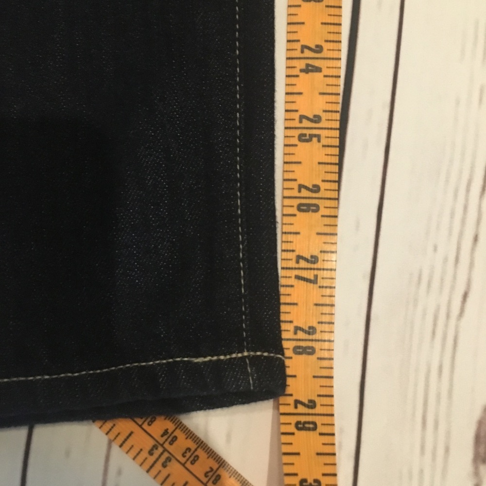 🎉SALE🎉Paige Jeans ,28 , BNWT ‼️Dark blue . - Picture 7 of 8