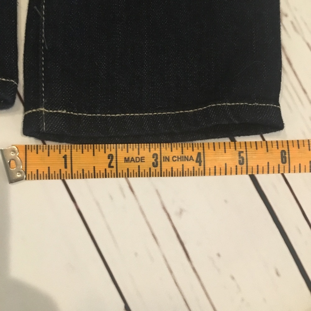 🎉SALE🎉Paige Jeans ,28 , BNWT ‼️Dark blue . - Picture 8 of 8