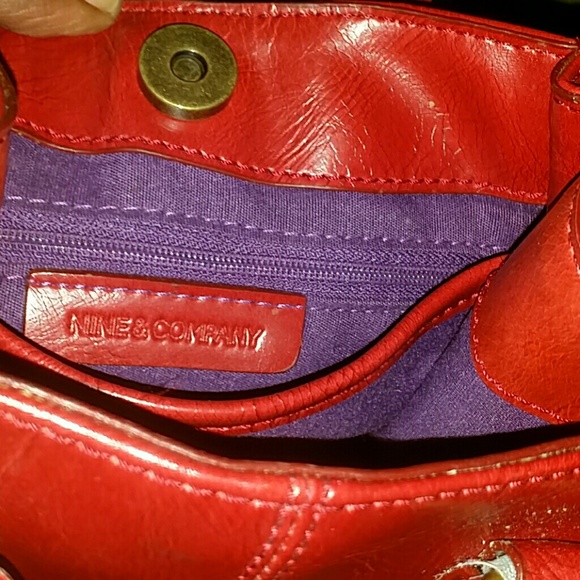 NWOT Small Nine & Company Handbag - Picture 4 of 5