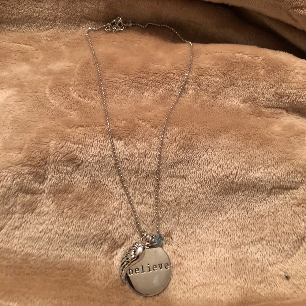 Believe necklace