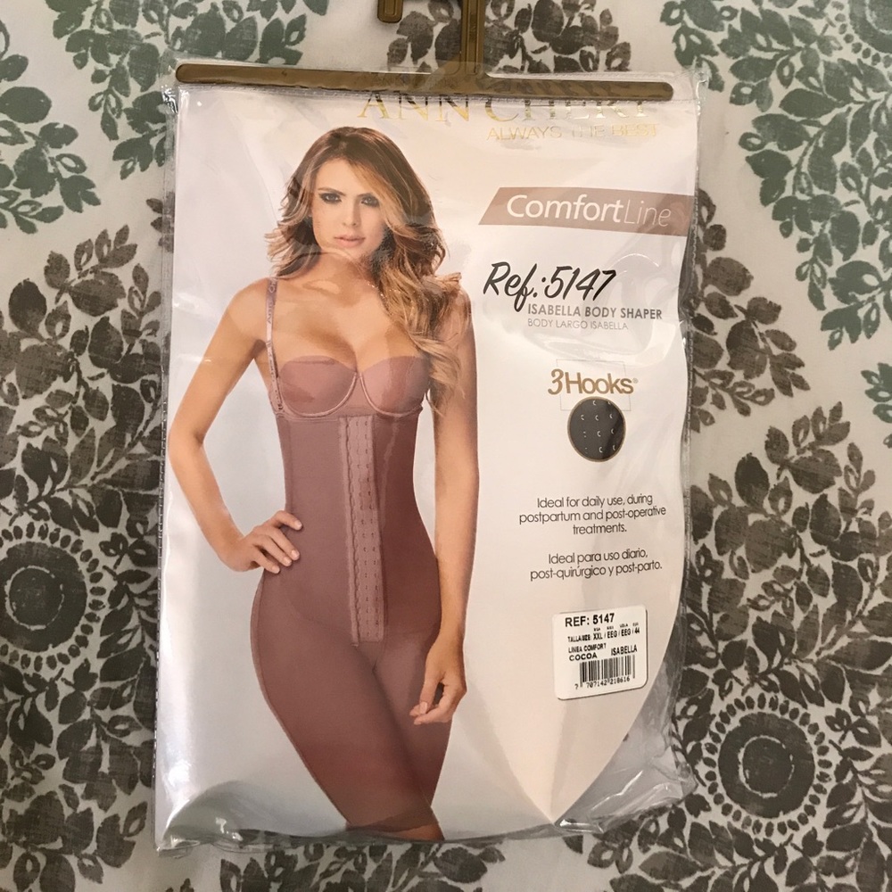 Ann Chery Body Shaper 2XL Ref: 5147 Isabella