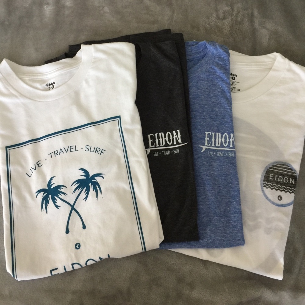 Eidon Men's T-shirt Medium size PICK YOUR COLOR