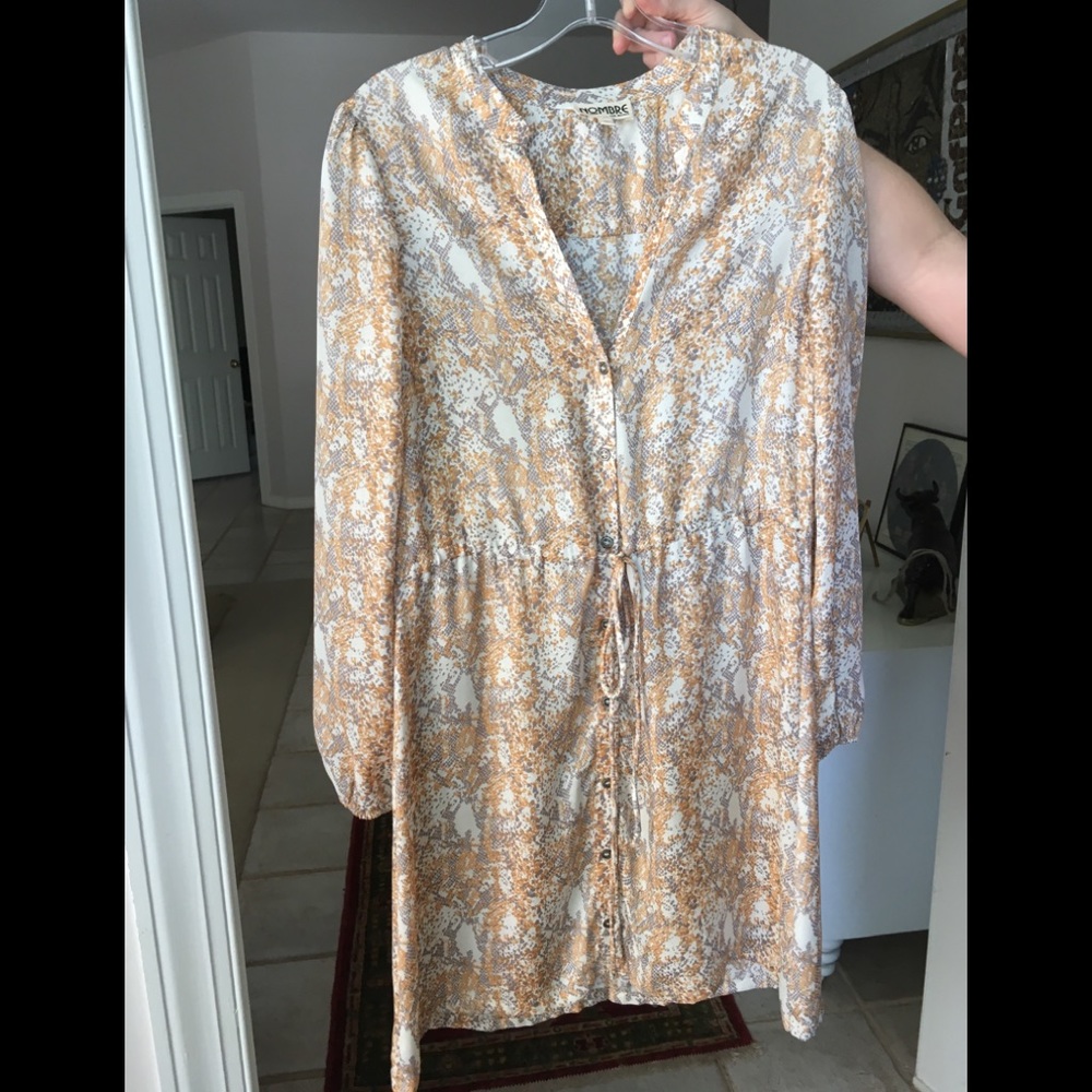 Medium Nombre shear dress, worn once