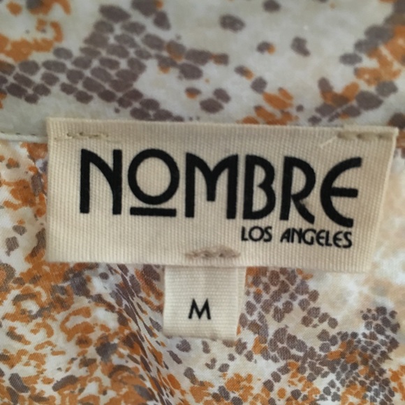 Medium Nombre shear dress, worn once - Picture 3 of 3