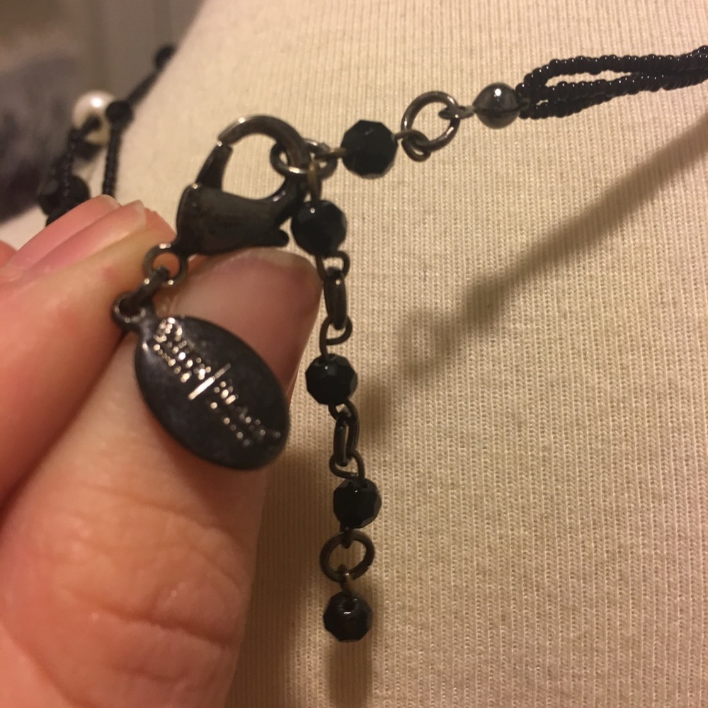 WHBM multi strand choker necklace - Picture 2 of 3