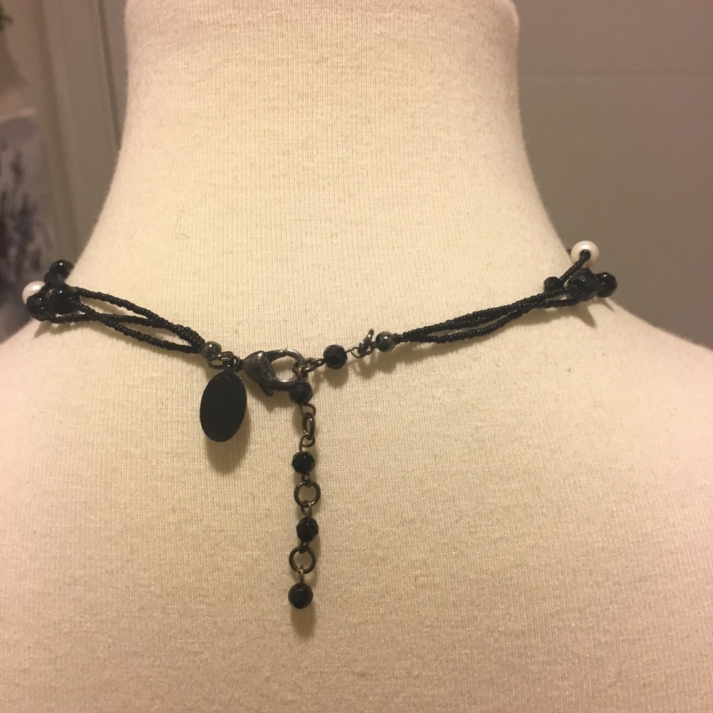 WHBM multi strand choker necklace - Picture 3 of 3