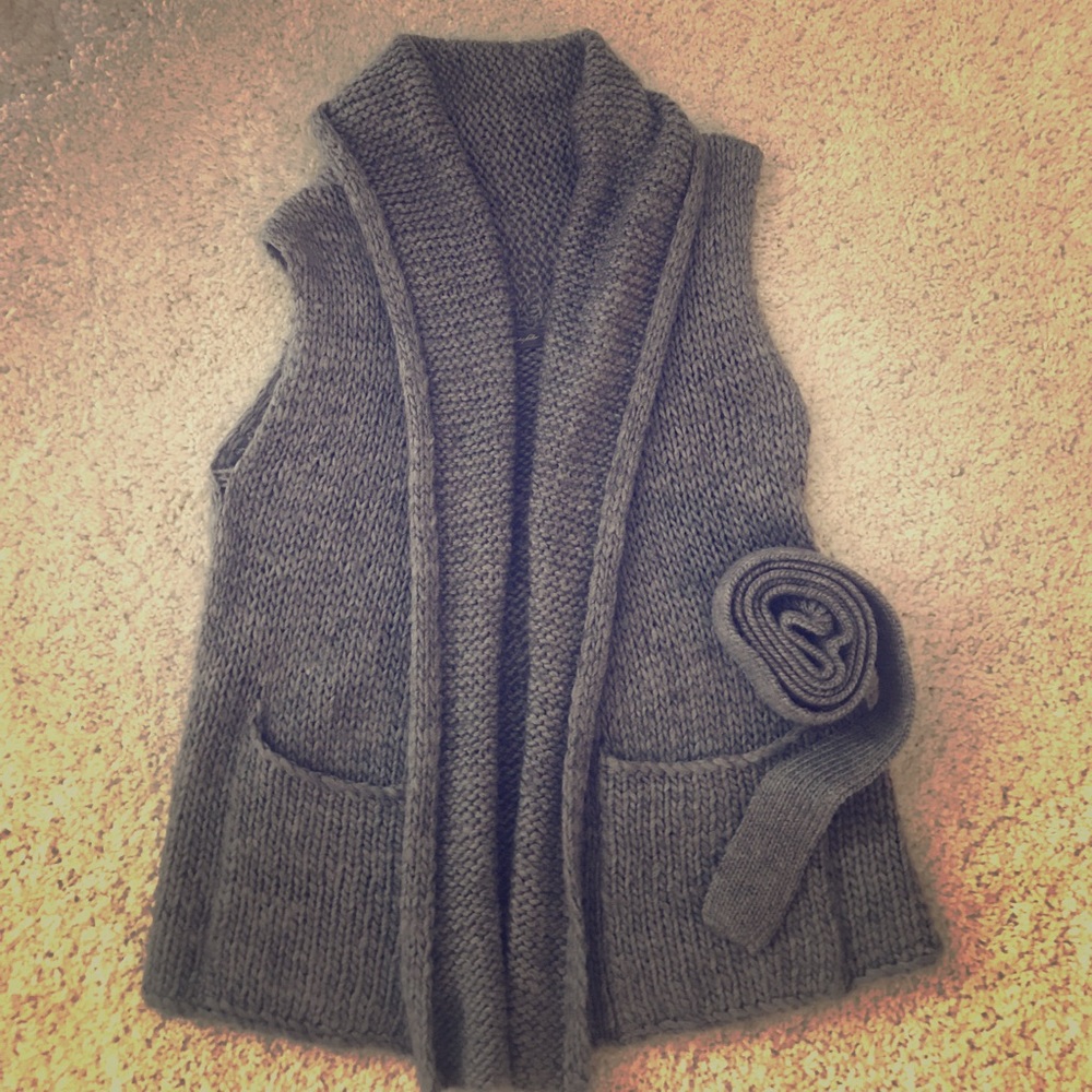 Christopher Fischer Intermix wool/alpaca vest