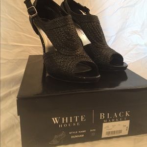 White House Black Market Dunham Heels