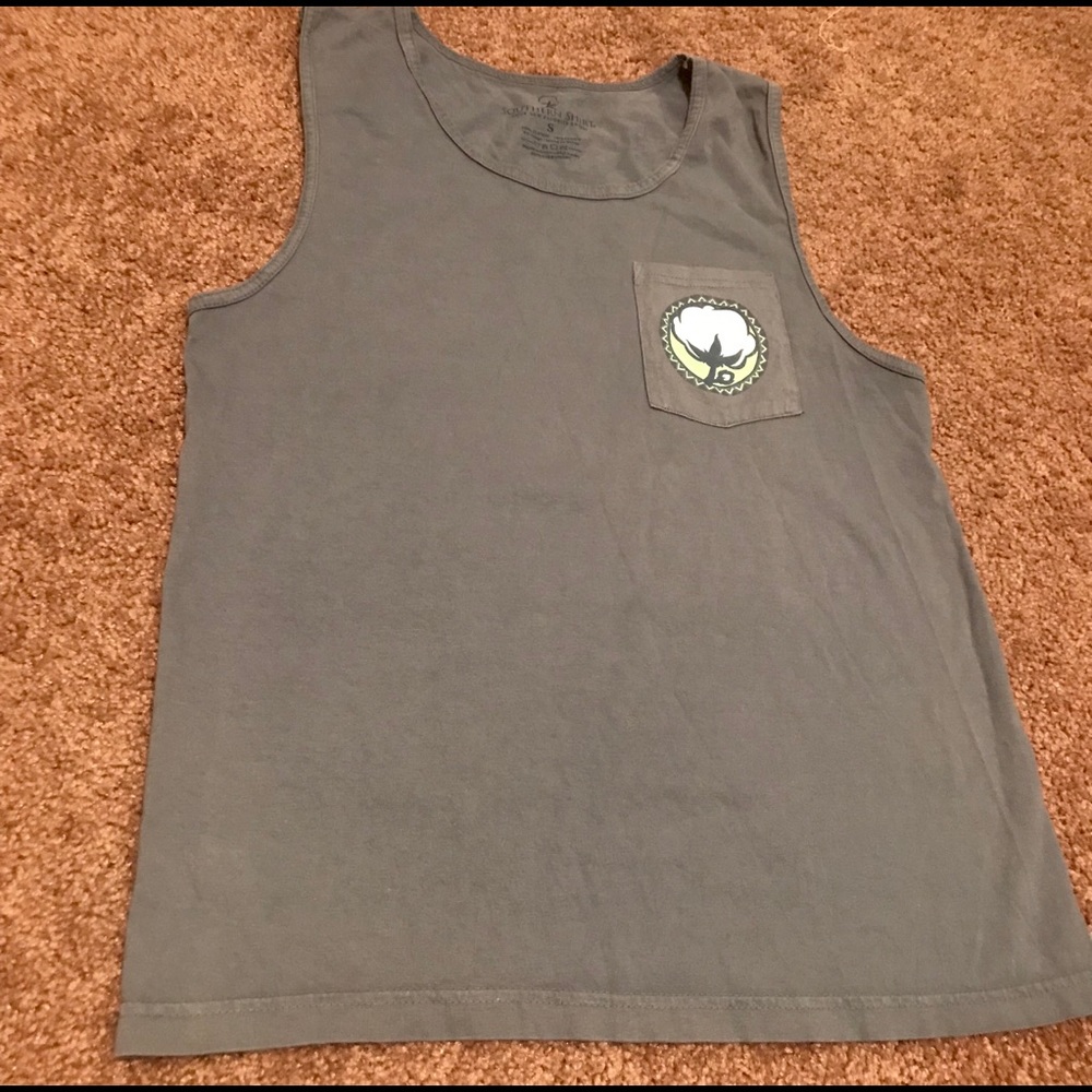 The Southern Shirt Tank Top- Size Small
