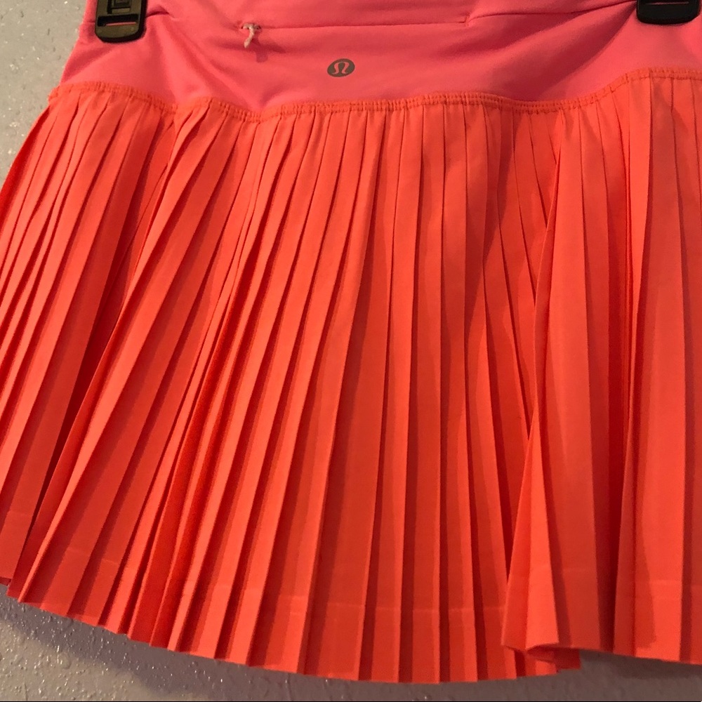 lululemon tennis skirt