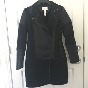 Black Cache Winter Coat