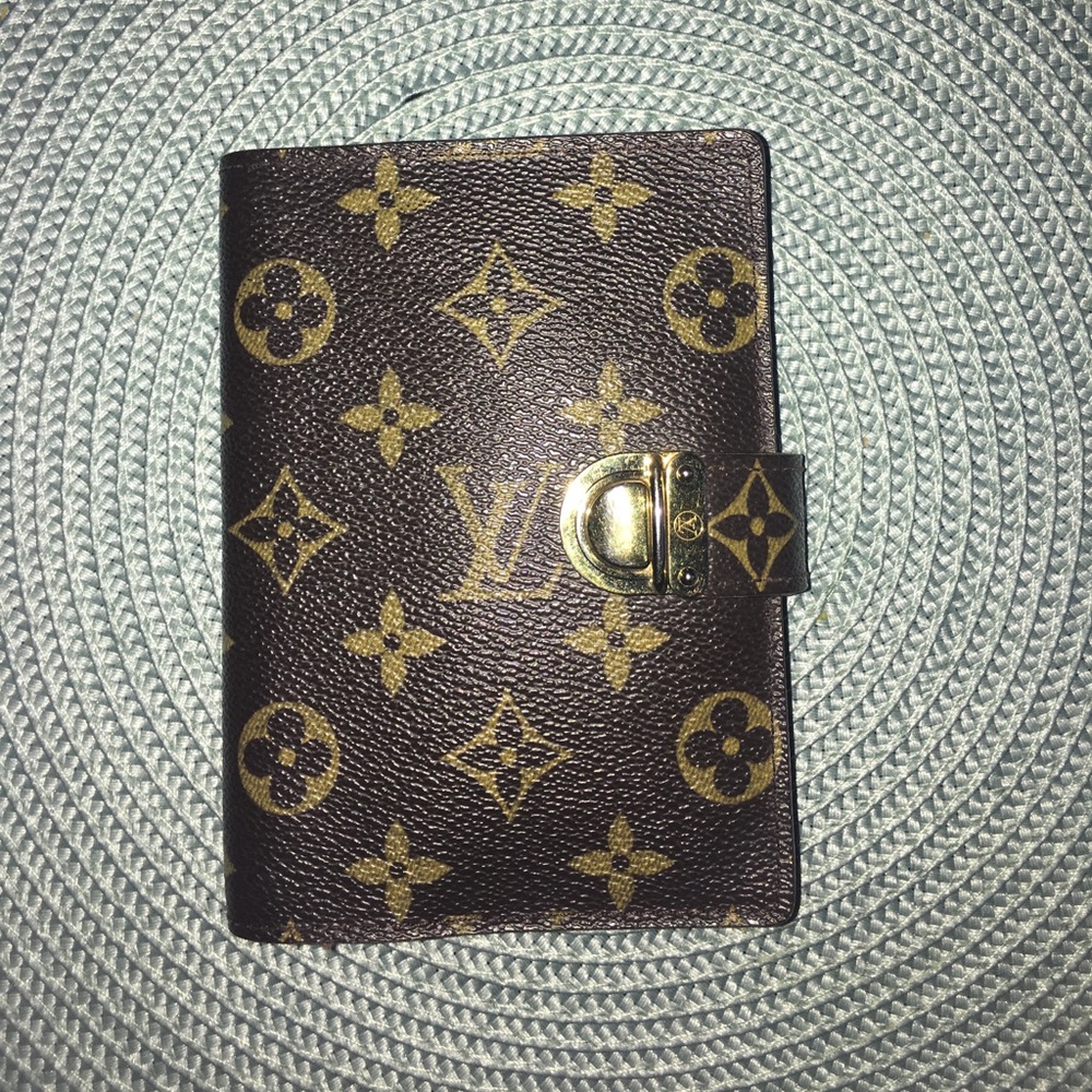 Authentic Louis Vuitton PM agenda