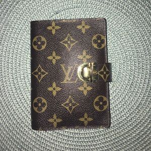Authentic Louis Vuitton PM agenda